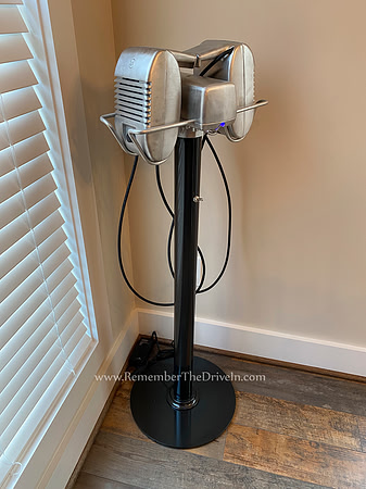 RCA Speakers and J-Box w/ Bluetooth & MP3