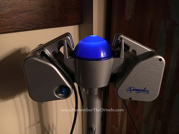 1954 Simplex Mabte Blue Glow Top set w/ Bluetooth & MP3