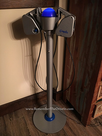 1954 Simplex Mabte Blue Glow Top w/ Bluetooth & MP3