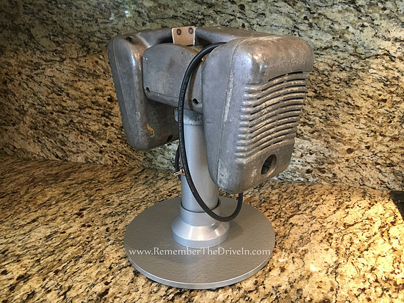 Motiograph Speakers with original Patina and w/ Bluetooth & MP3