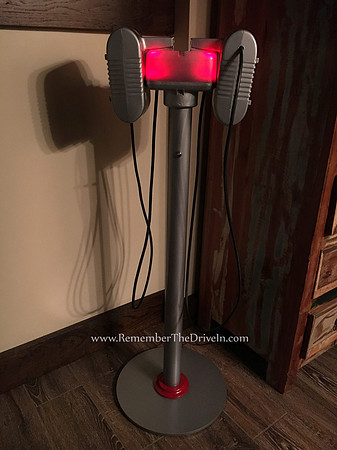 EPRAD Tall Set with Red Glow Top w/ Bluetooth & MP3