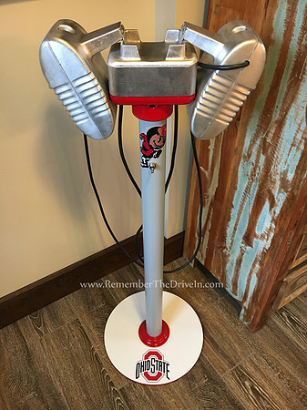 Ohio State Buckeyes Themed Drive-In Set w/ Bluetooth & MP3