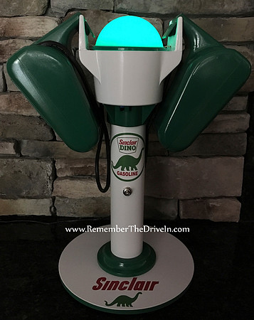Sinclair Dino Themed Simplex Set with Green Glow Dome and w/ Bluetooth & MP3