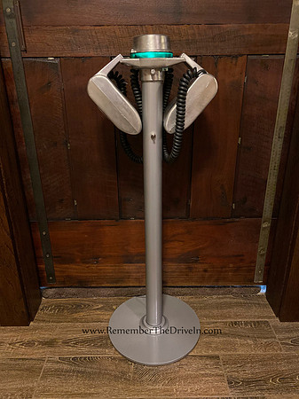Koropp Tall Speaker Set with Green Glow Lens w/ Bluetooth & MP3