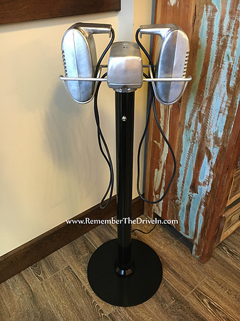 RCA Drive-In Speakers and Junction Box w/ Bluetooth & MP3