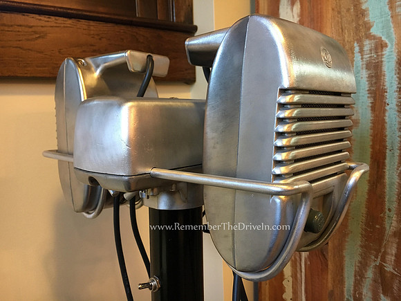 RCA Drive-In Speakers and J-Box w/ Bluetooth & MP3