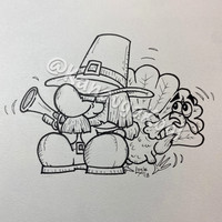 Pilgrim Turkey Thanksgiving