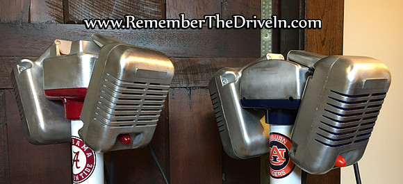 Auburn and Alabama Drive-In Speakers