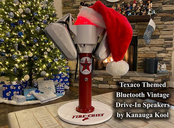 Drive-In Speaker Christmas Gift