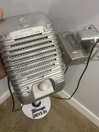 Bluetooth Enabled Kanauga Drive-In Speaker Set