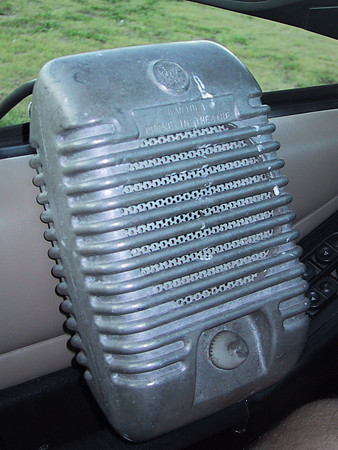 Kanauga Drive-In Theatre Speaker