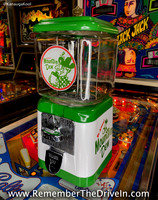 Mountain Dew Acorn Gumball Machine