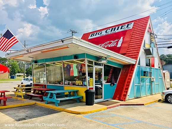 Big Chief Drive-In