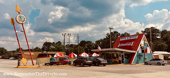 Big Chief Drive-In Panoramic