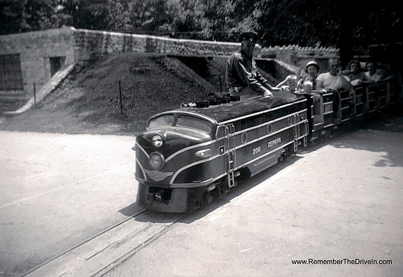 The Columbus Zoo 1955 - 3