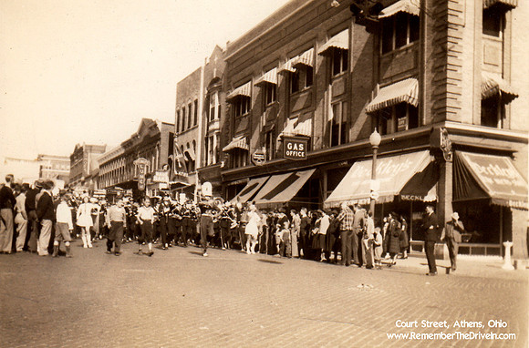 Court Street, Athens, Ohio