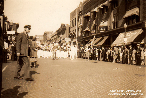 Court Street, Athens, Ohio