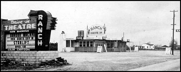 The Ranch Drive-In Sign, Hartselle, Alabama