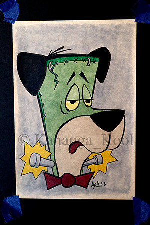 Huckenstein - Original Drawing