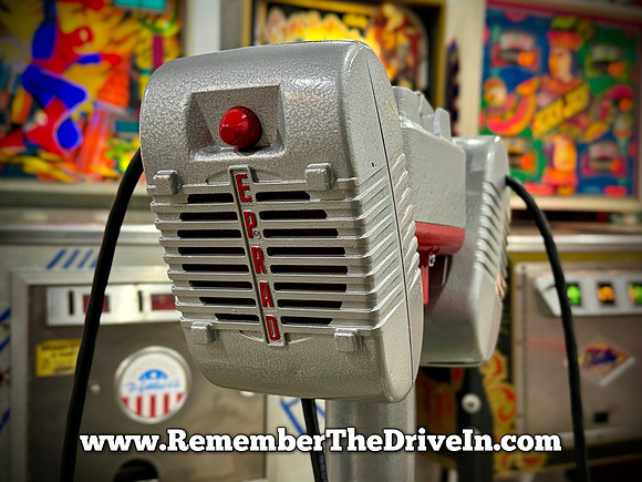 EPRAD Drive-In Speakers