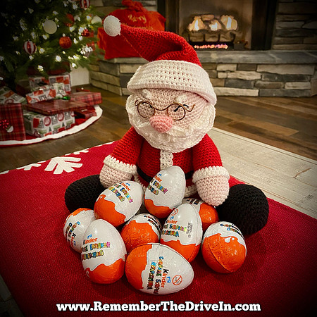 SantaKinderEggs
