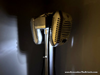 Projected Sound Drive-In Speakers in the Dark!